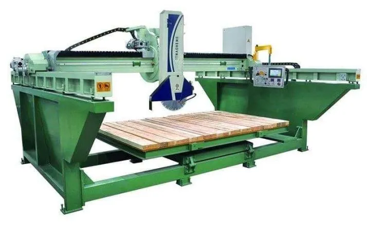 Automatic Stone Saw Machine