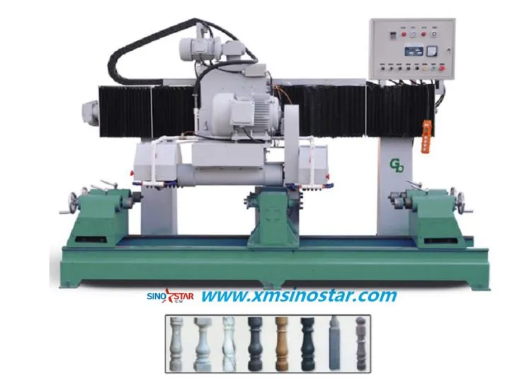 Stone Baluster Cutting Machine